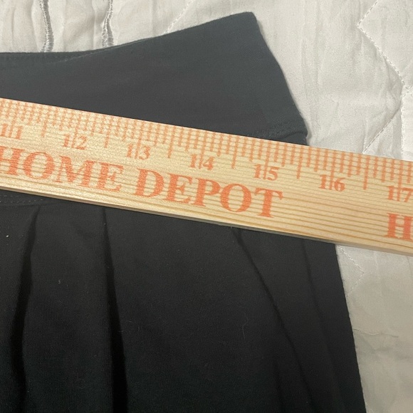 J. Jill Wearever pleated crop wide leg pants. Soft Rayon. Pockets - Picture 12 of 12